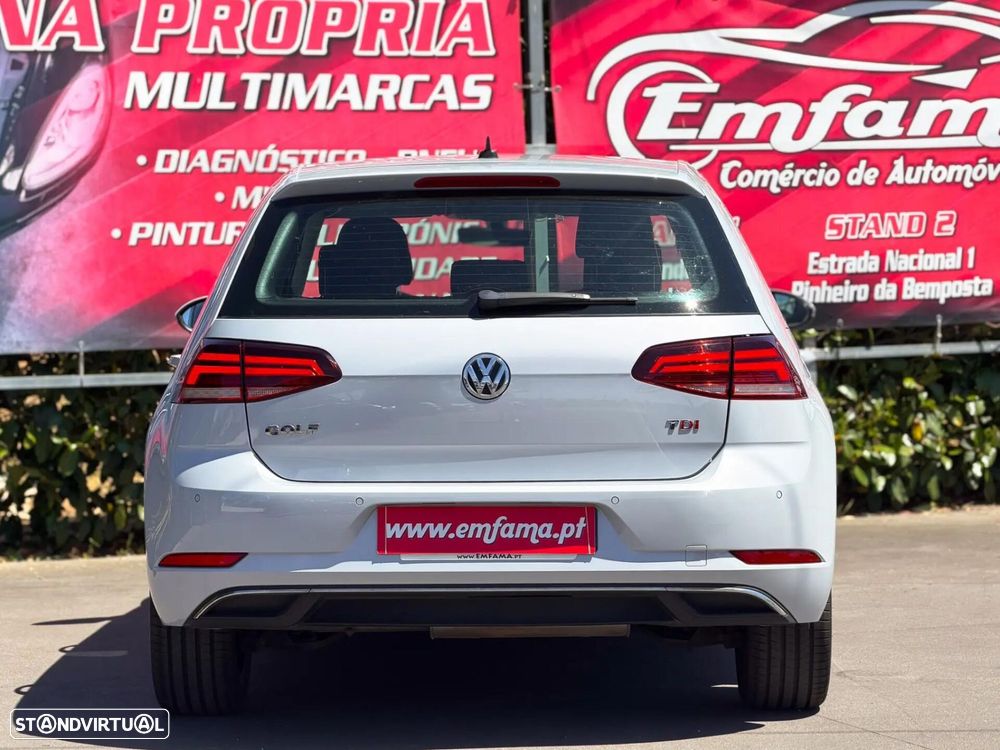 VW Golf 1.6 TDI Confortline - 9