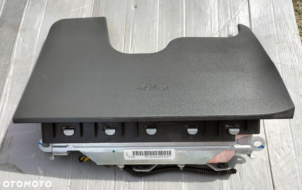 TOYOTA YARIS II 05-09 KOMPELT AIRBAG PODUSZKA KIEROWCA PASAŻER KONSOLA PASY 3D / 5D KOLANO ORYGINAŁ - 4