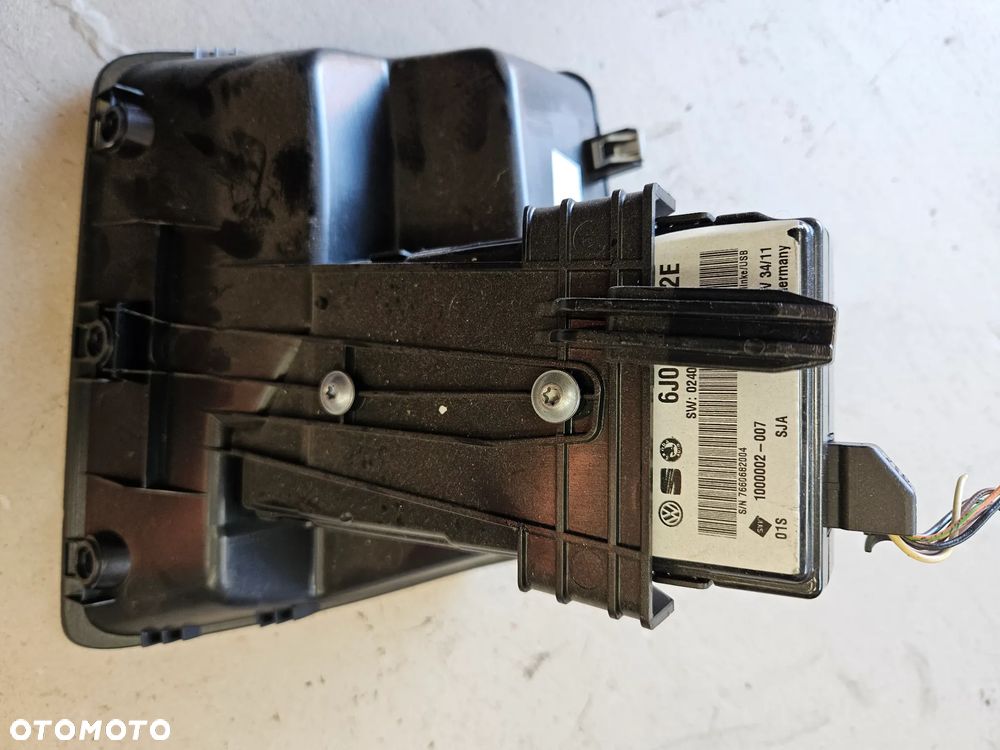 Seat Ibiza 6J IV 4 gniazdo USB AUX 6J0035342E - 4