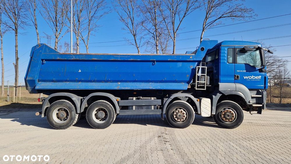 MAN TGS 41.440 8x6 BB - 11