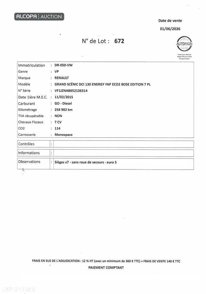 Renault Scenic ENERGY dCi 130 BOSE EDITION - 37