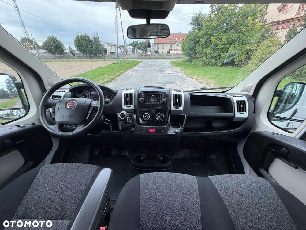 Fiat Ducato * 2.3 / 130KM * DOKA / Brygadówka * Skrzyniowy * 7 Osób * - 27