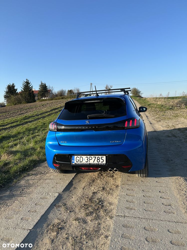 Peugeot 208 1.2 PureTech GT Line S&S EAT8 - 11