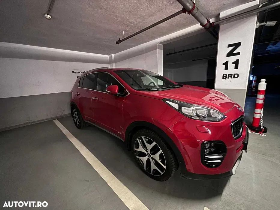 Kia Sportage 1.6 T-GDI 7DCT 4x4 GT Line - 1