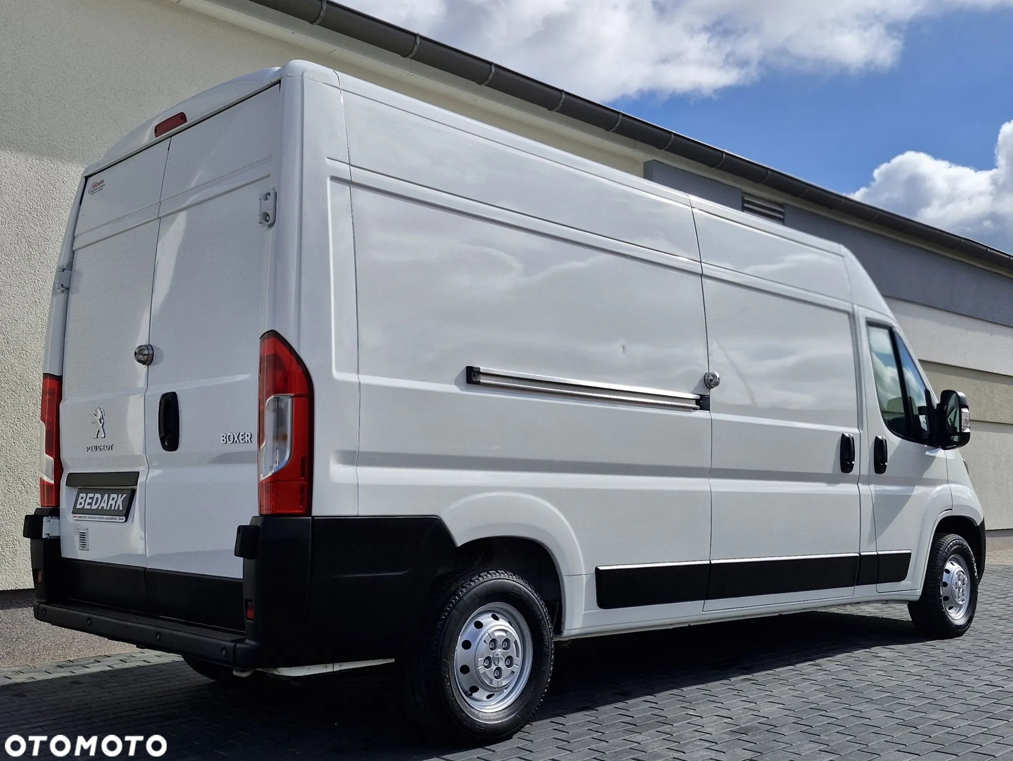 Peugeot BOXER, L3H2, nawigacja, klima, tempomat, czujniki - 5