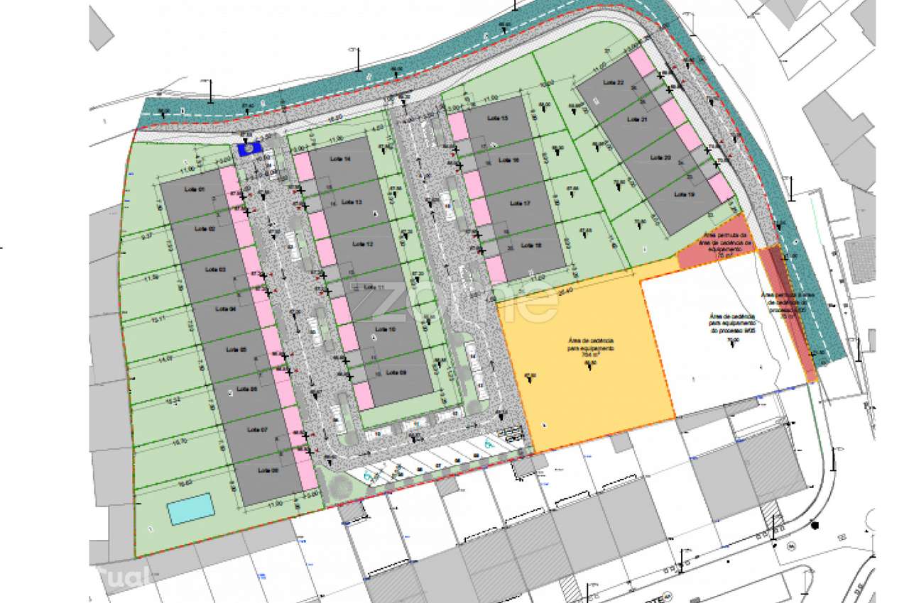 Terreno para construção em em Leça do Balio - Grande imagem: 5/5