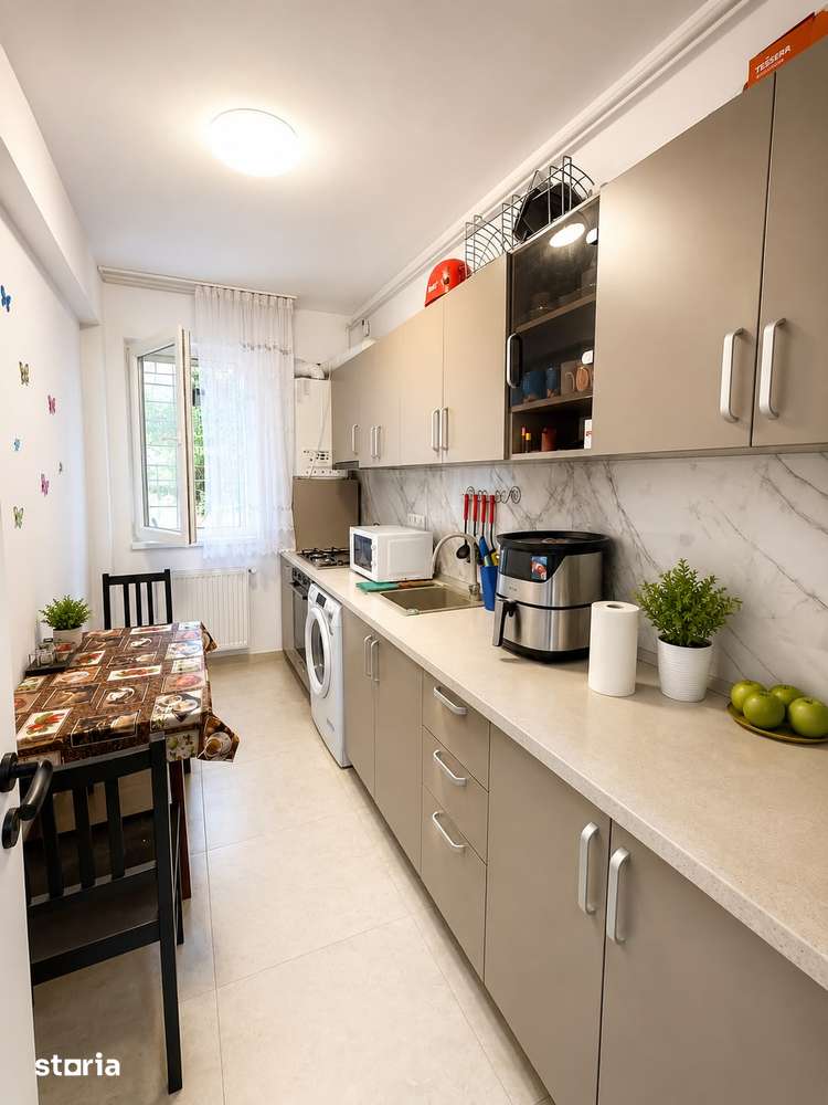 |Garsoniera|Decomandat|Mobilat Utilat|Parcare| - Imagine principală: 3/6