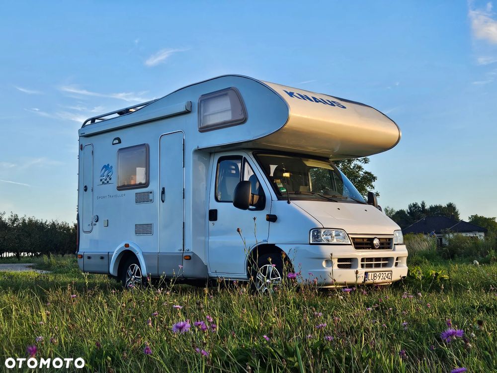 Knaus Sport traveller