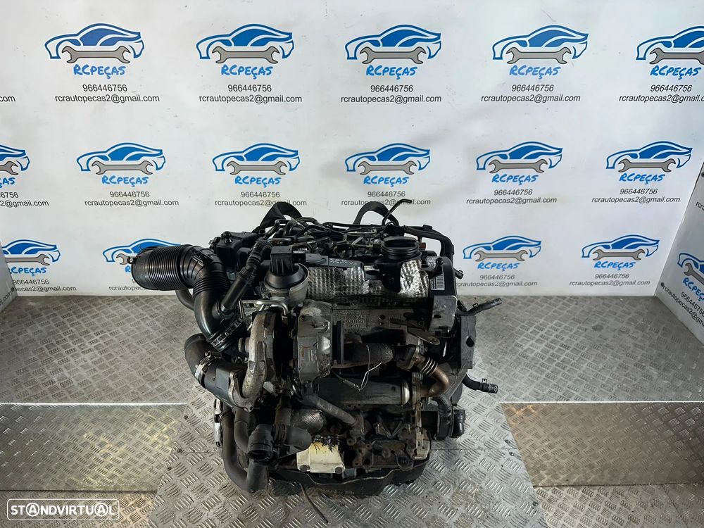 .Motor Completo CBB VW Volkswagen Audi Skoda VAG 2.0 TDI 170cv Injeção Bosch - 4