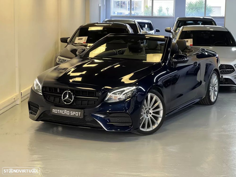 Mercedes-Benz E 220 d AMG Line Aut. - 2