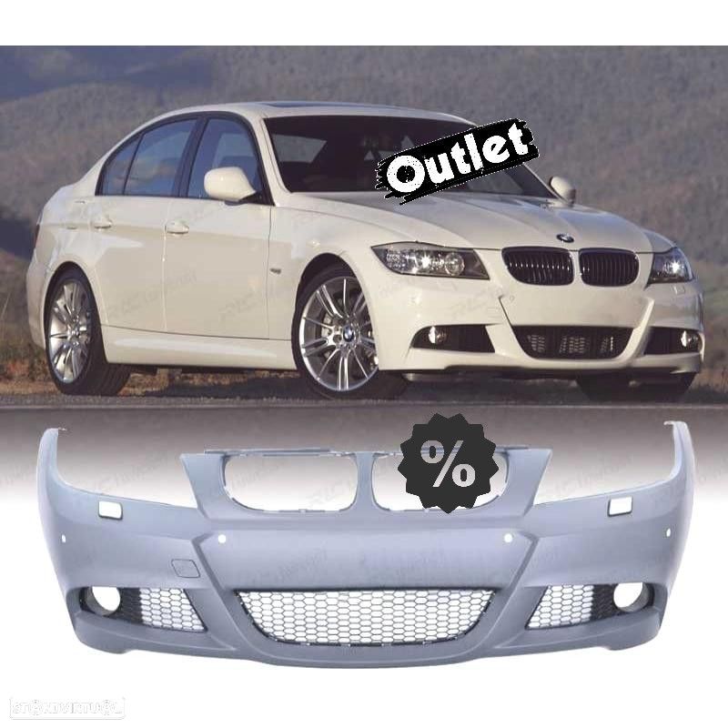 C002128C3 PÁRA-CHOQUES FRONTAL BMW E90 LCI 08-11 LOOK M PDC - 1