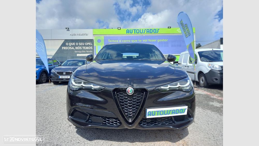 Alfa Romeo Stelvio 2.2 D Sprint Q4 AT8 - 3