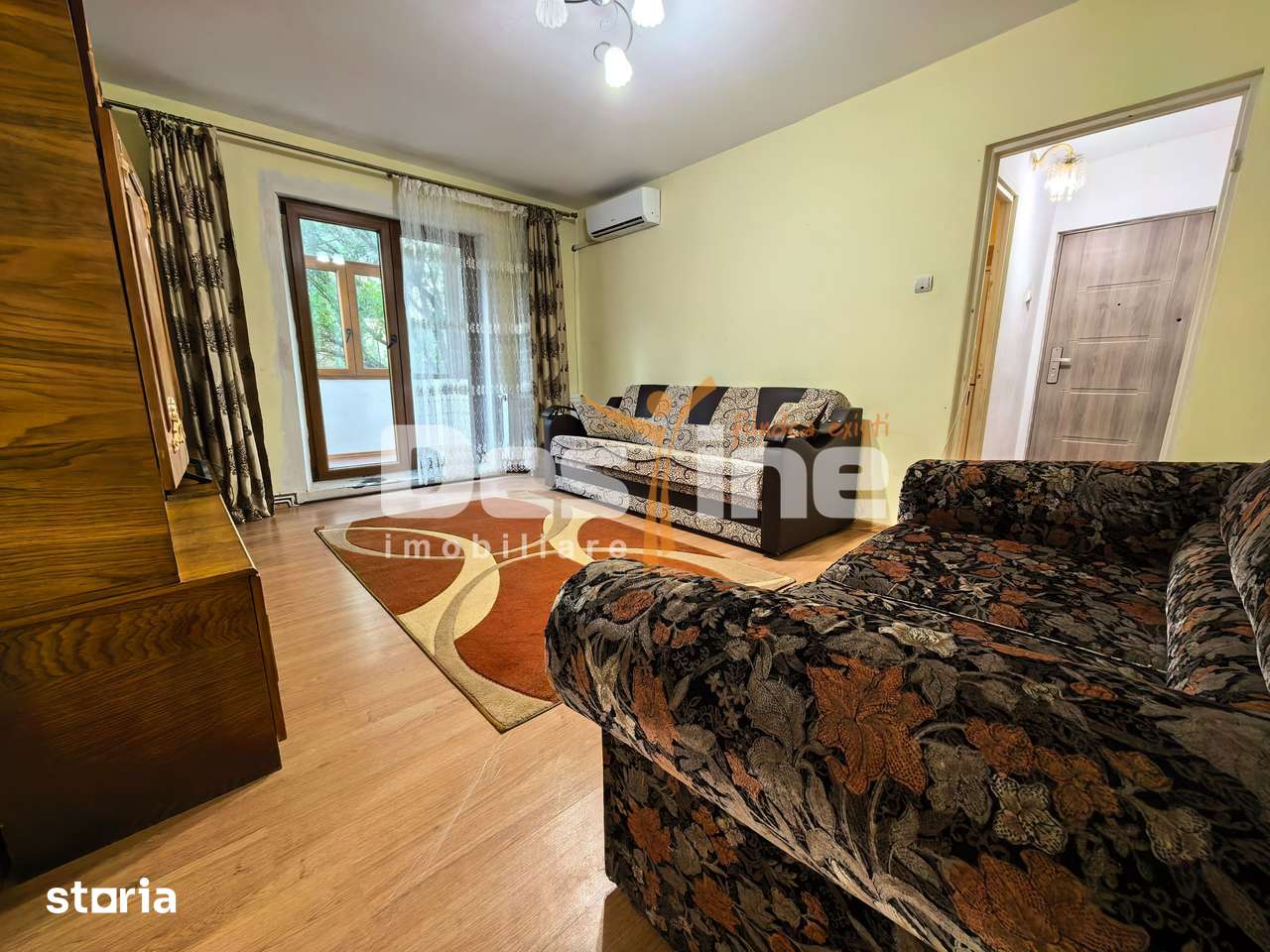 Apartament 2 camere 52 mp etaj 1,mobilat și utilat — fotografia 3