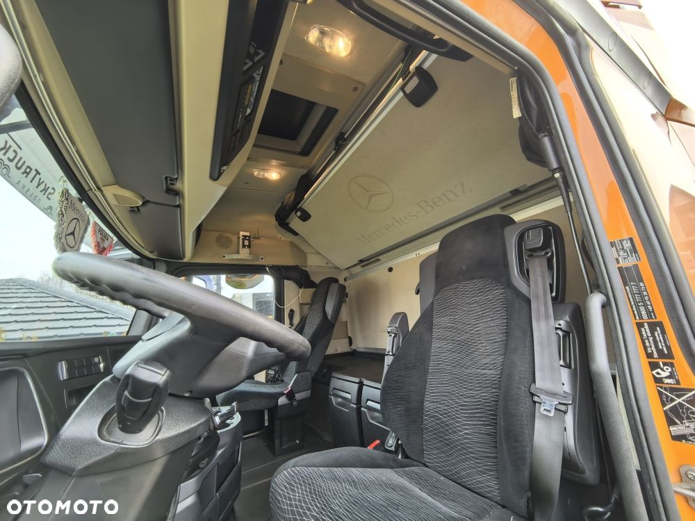 Mercedes-Benz Actros 1848 LS * 2 zbiorniki * Klima postojowa * - 15