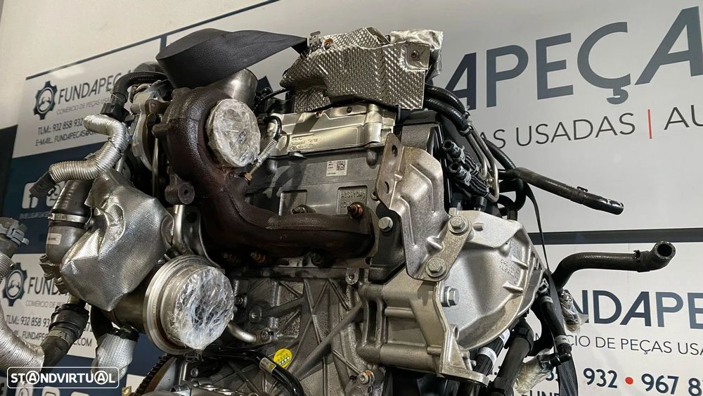 Motor Audi A1 Sportback 1.4 TDi 90Cv 14-18 Ref: CUS - 6