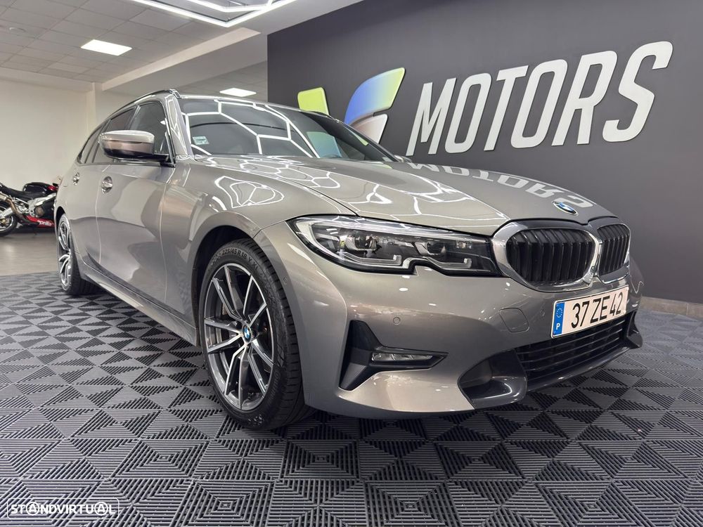 BMW 320 d xDrive Line Sport Shadow Auto - 7