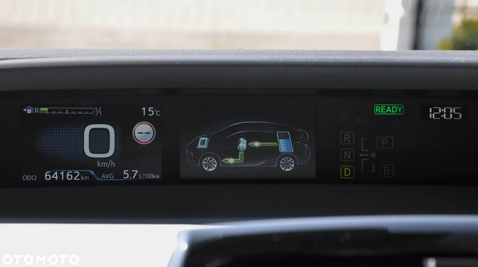 Toyota Prius 1.8 Hybrid Comfort - 34
