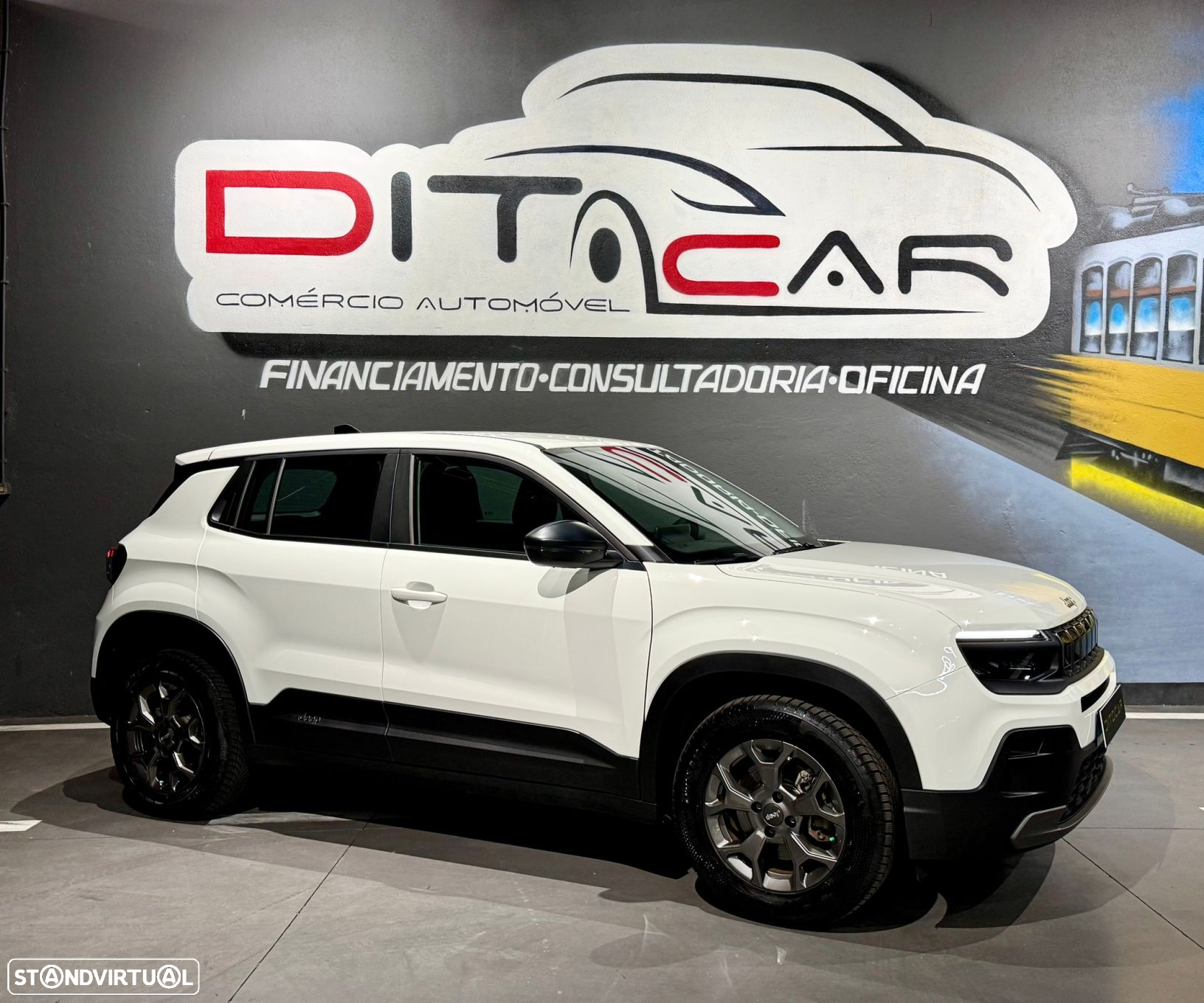 Jeep Avenger 54 kWh Longitude - 9