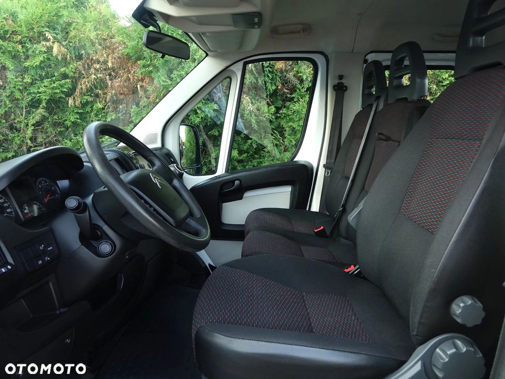 Citroën Jumper 7-osobowy DOKA skrzynia ładunkowa - 12