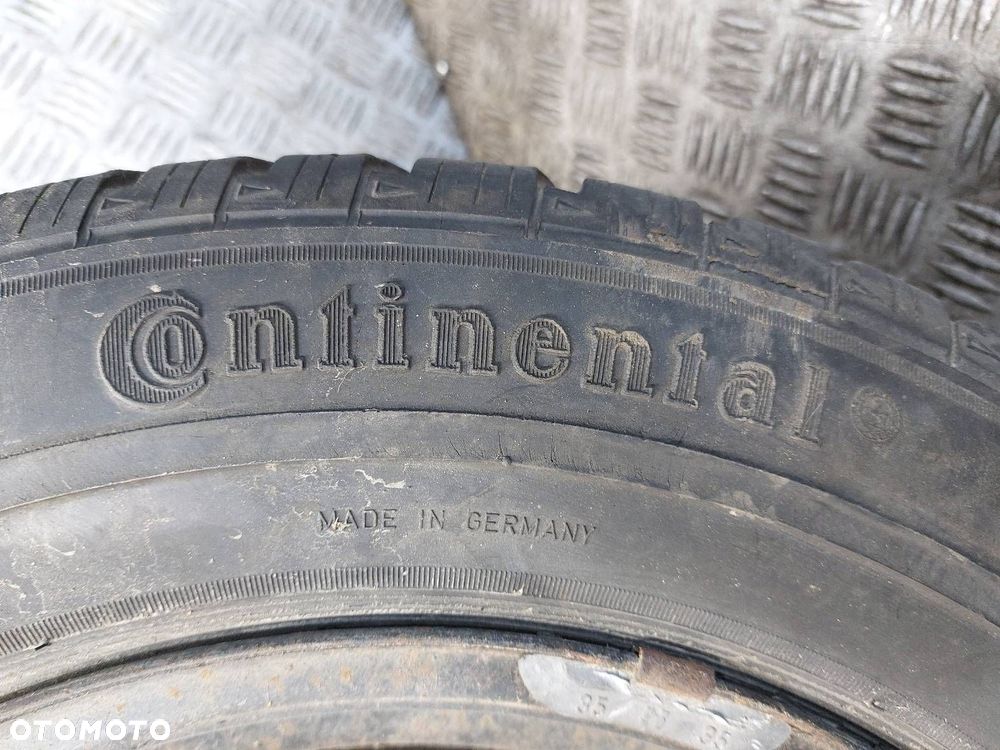 KOŁO ZAPASOWE ZAPAS 5x120 6,5Jx15 ET42 FI72,6 205/65R15 BMW E46 - 5