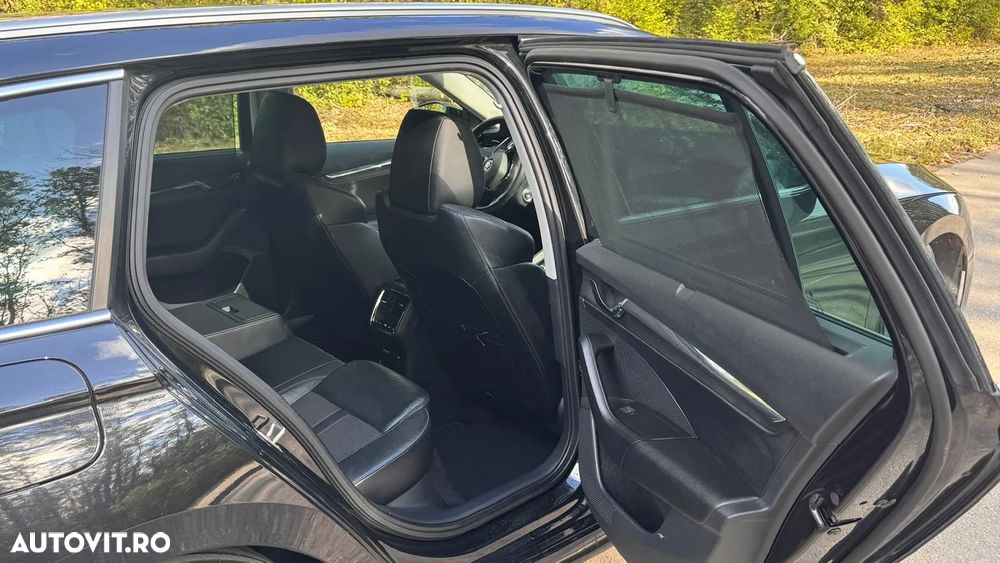 Skoda Octavia Combi 2.0 TDI DSG First Edition - 11