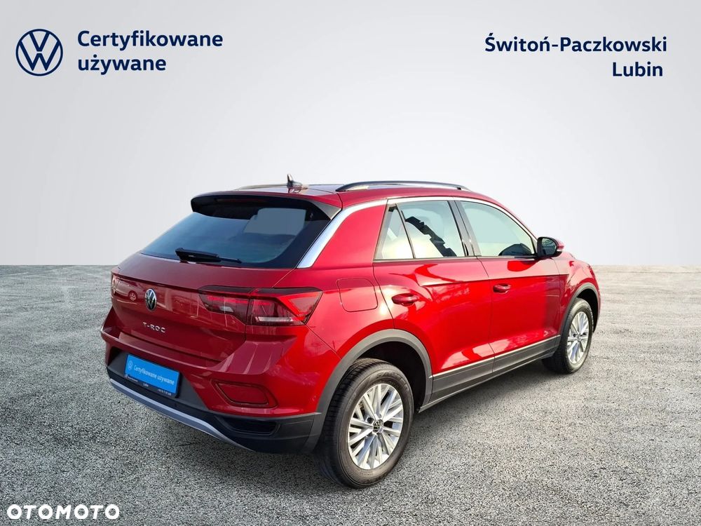 Volkswagen T-Roc 1.5 TSI Life DSG - 2