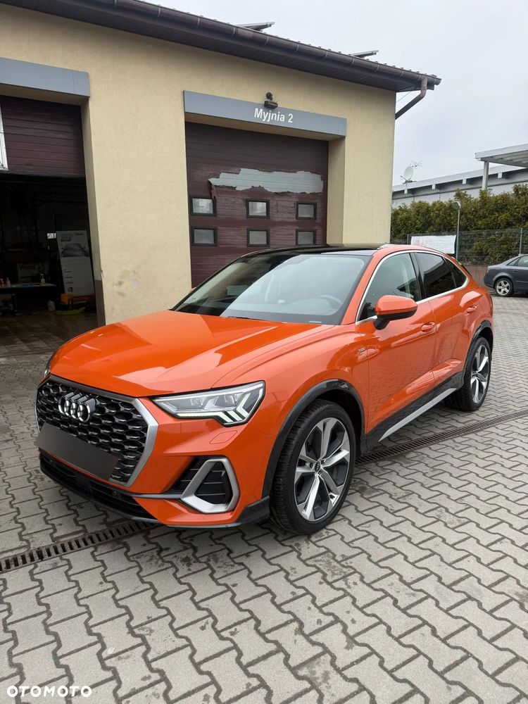 Audi Q3 Sportback 45 TFSI Quattro S Line S tronic - 7