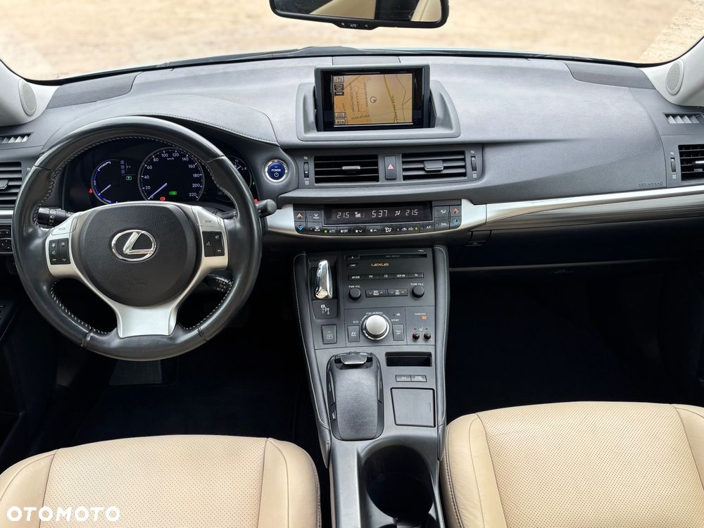 Lexus CT Impression Line - 28