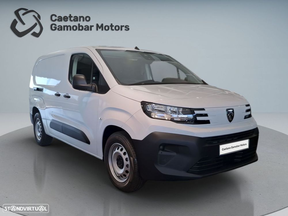 Peugeot e-Partner E-Partner Longa Elétrico 136 cv - Bateria 50 kWh - 8
