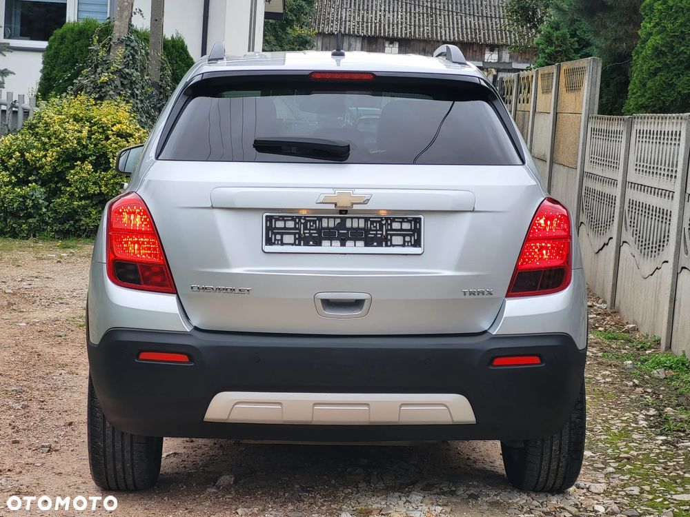 Chevrolet Trax 1.4T LT+ - 18