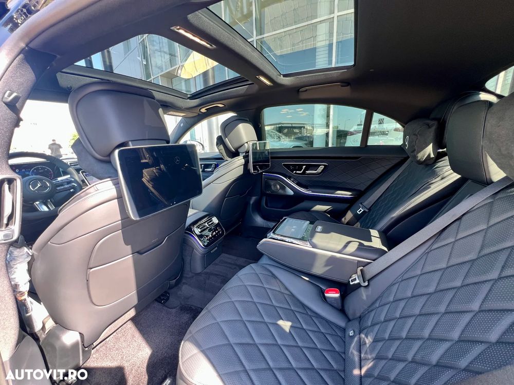 Mercedes-Benz S 450 d 4MATIC Long Aut - 14