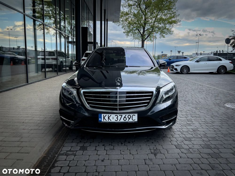 Mercedes-Benz Klasa S 500 4-Matic L 7G-TRONIC - 4