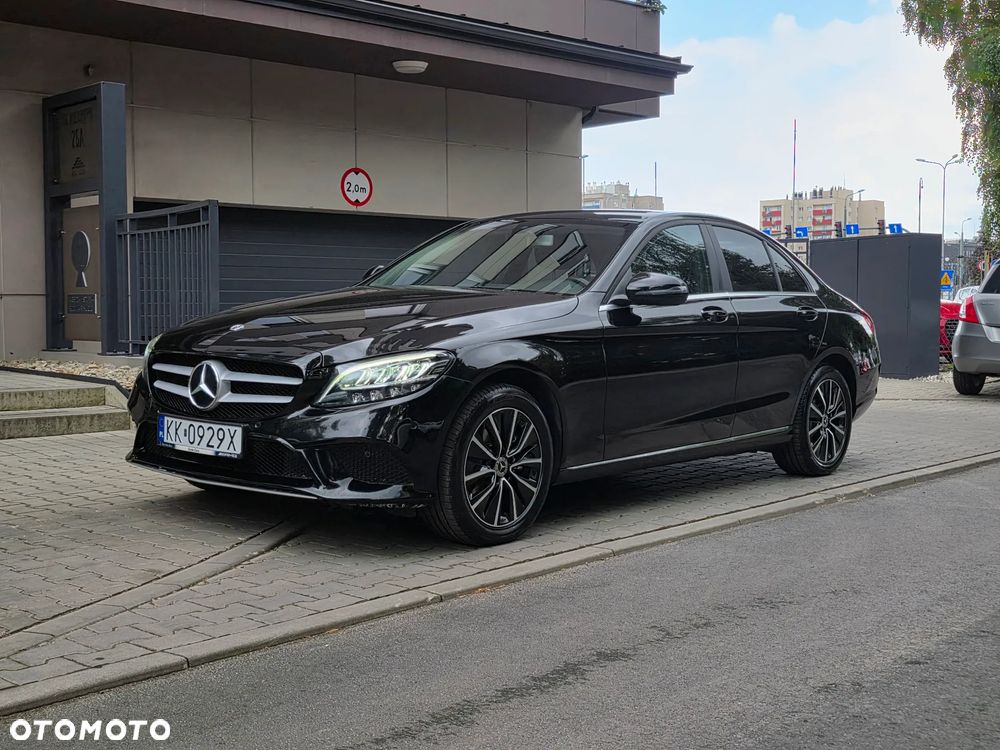 Mercedes-Benz Klasa C 200 4-Matic 9G-TRONIC - 9