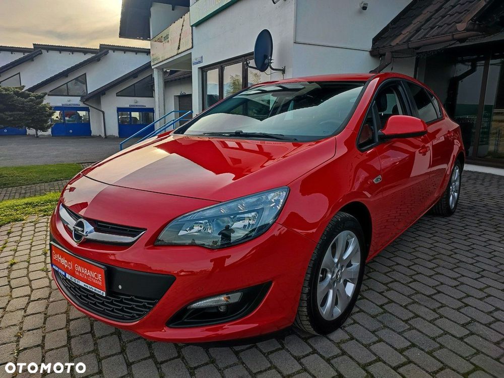 Opel Astra 1.4 Turbo Style - 3