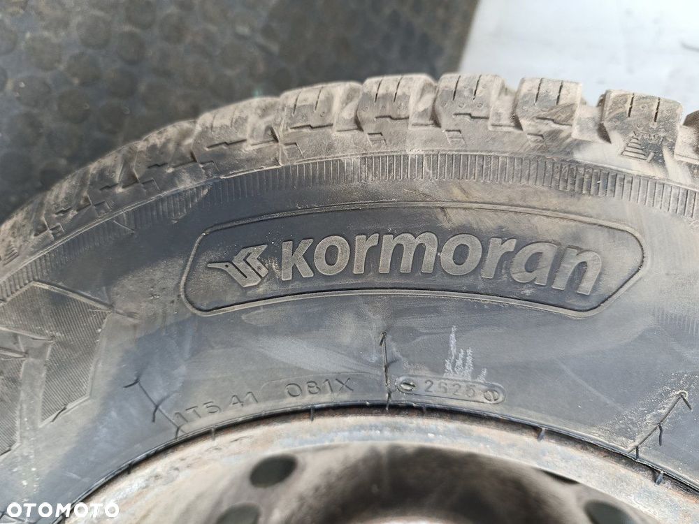 FELGI STALOWE PARA 16 Z OPONAMI VW CRAFTER A0014014802  235/65R16C - 10