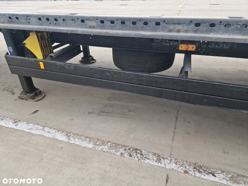 Schmitz Cargobull Platforma Mega Najazdy 2014 rok - 14