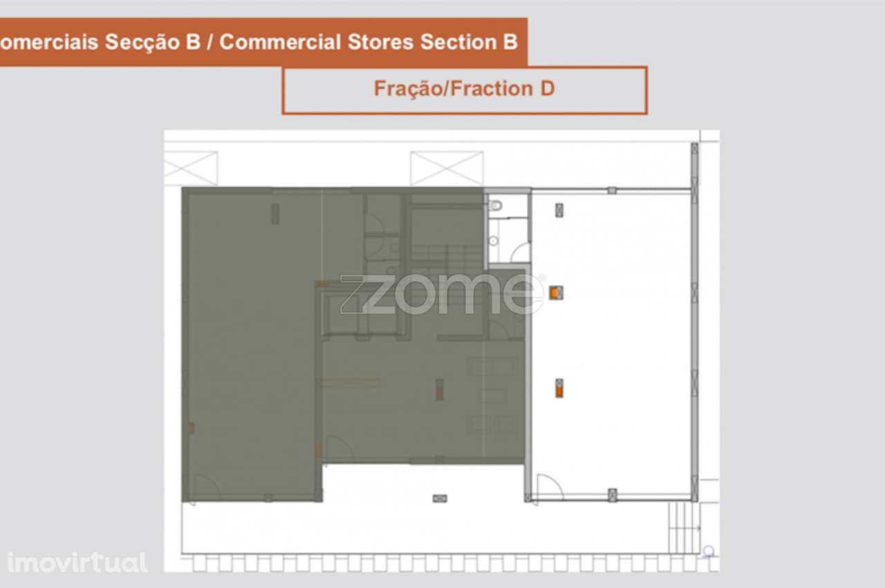 Loja em Construção, no centro de Felgueiras - Grande imagem: 2/18