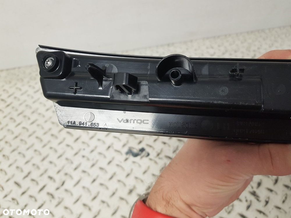 ŁADNA ORYGINALNA LAMPA LED DRL LEWA PRZEDNIA ATRAPA VW ID.4 ID4 11A 11A941653A - 9