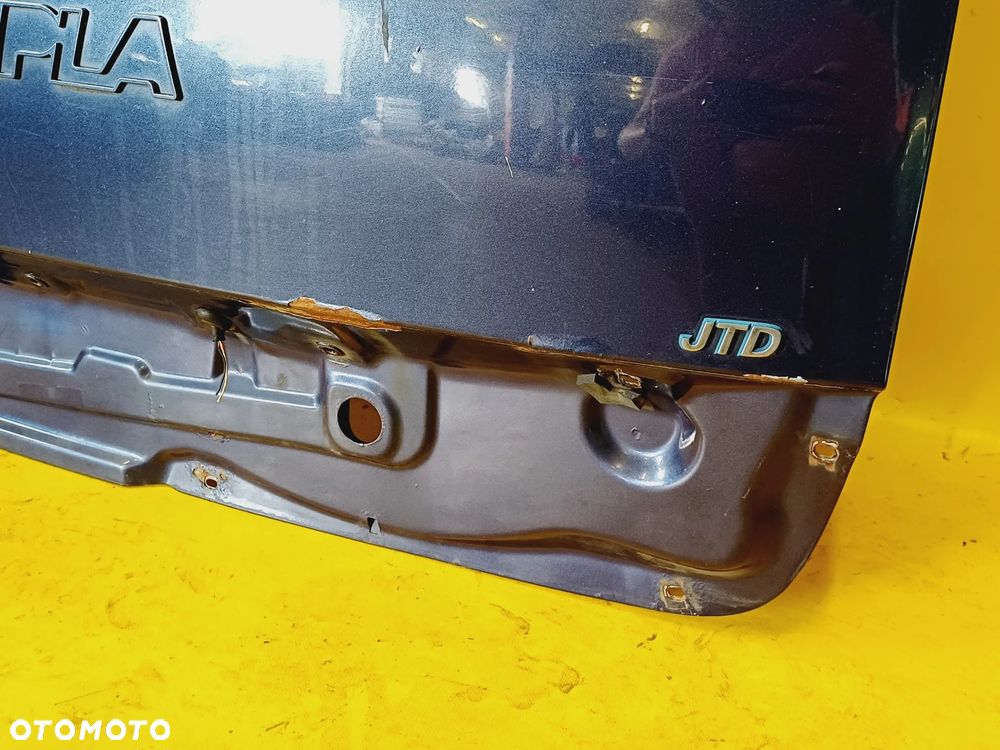 KLAPA TYŁ TYLNA SZYBA BAGAŻNIKA FIAT MULTIPLA I MINIVAN NR499 - 8