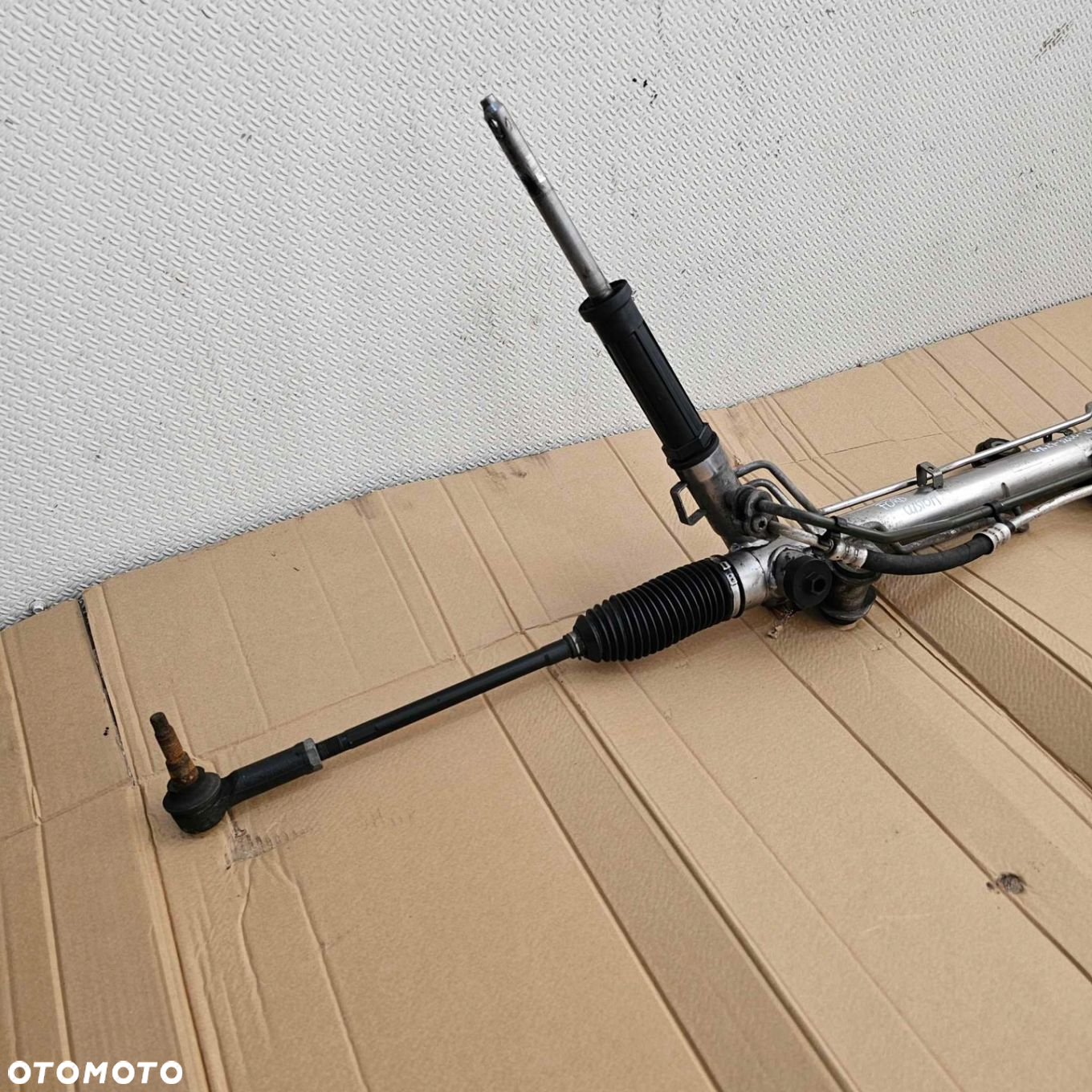 FORD TRANZIT TOURNEO CUSTOM MK8 LIFT 2.0 MAGLOWNICA PRZEKŁADNIA KIEROWNICZA - 2