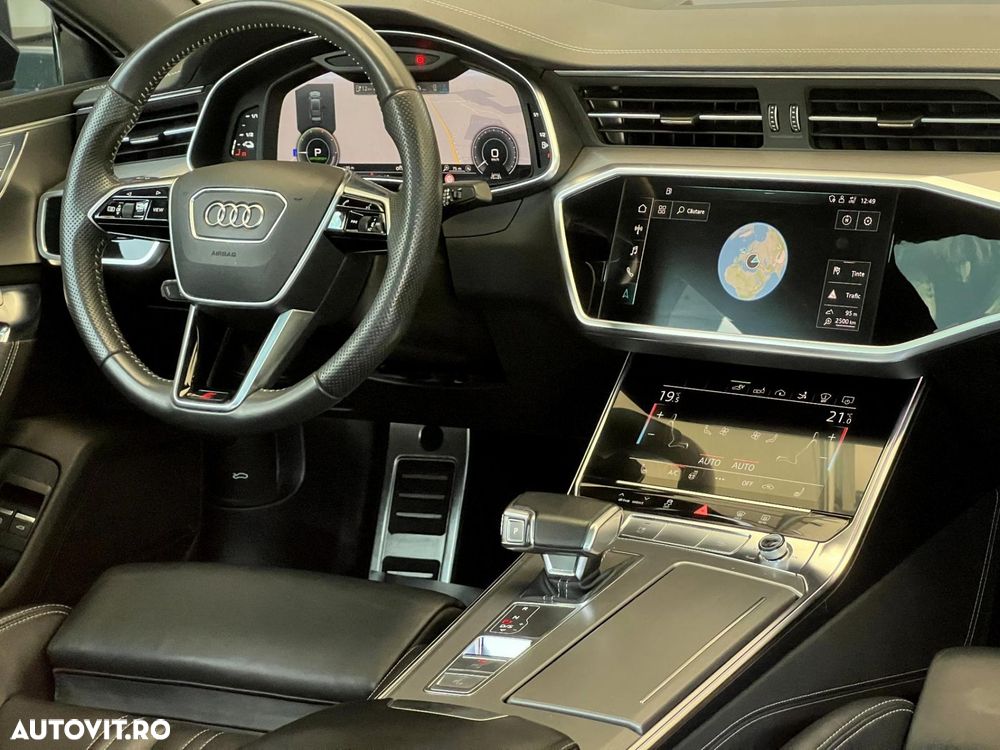 Audi A7 Sportback 55 TFSIe quattro S tronic - 9