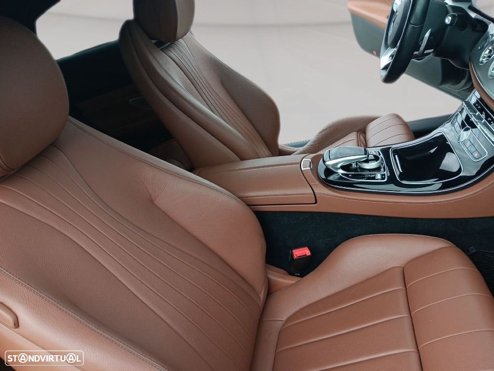 Mercedes-Benz E 220 d AMG Line - 16