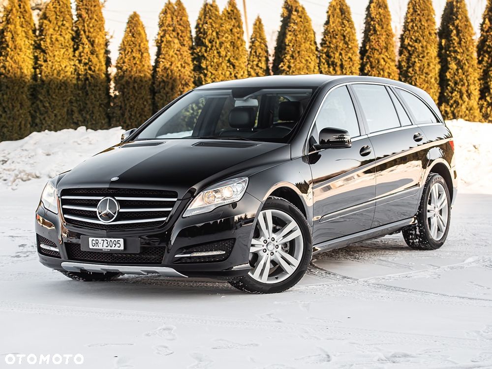 Mercedes-Benz Klasa R 350 CDI L 4-Matic - 3