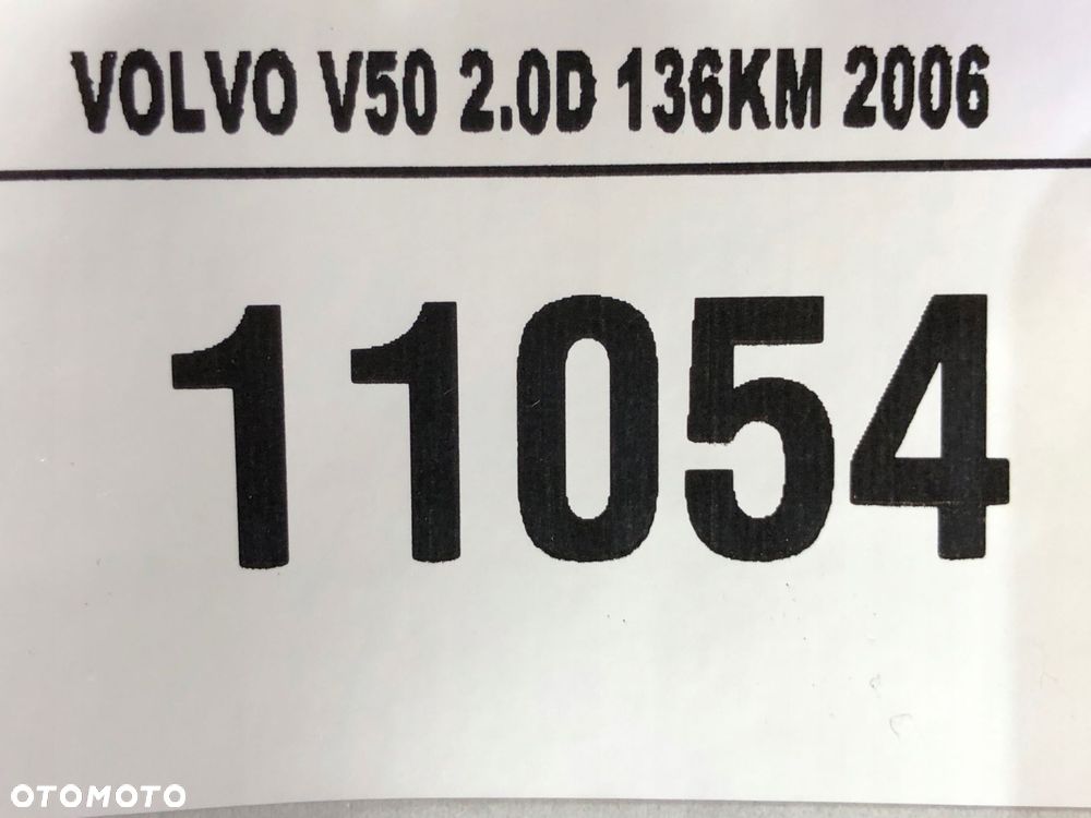 volvo v50 maska pokrywa silnika - 7