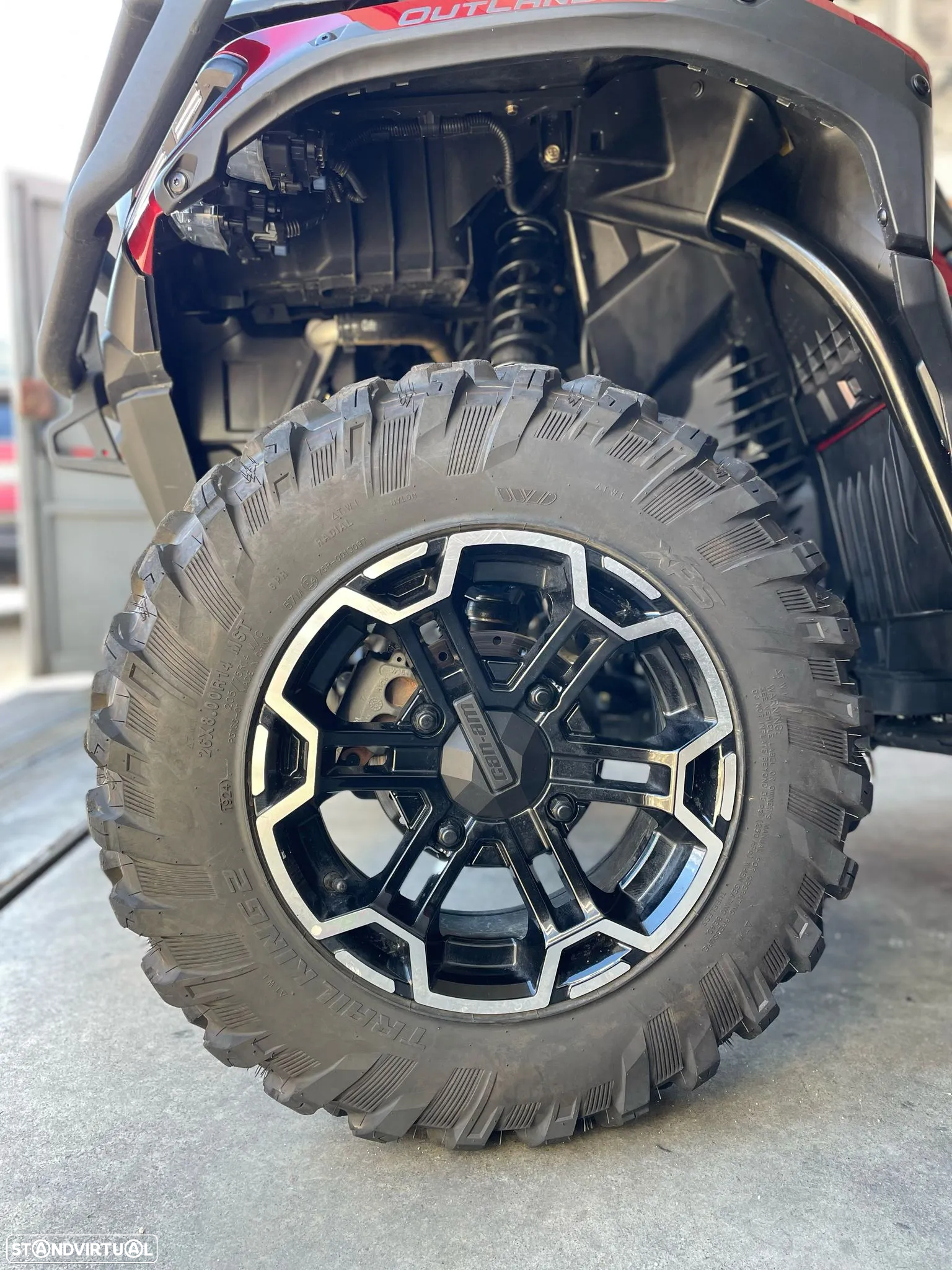 Can-Am Outlander Max XT 850 T ABS (Viatura de serviço) - 5