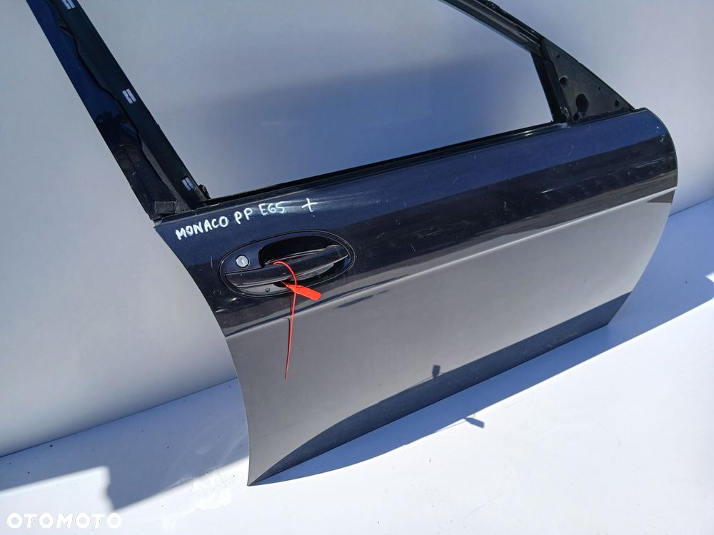DRZWI PRAWE PRZEDNIE BMW E65 MONACOBLAU - 4