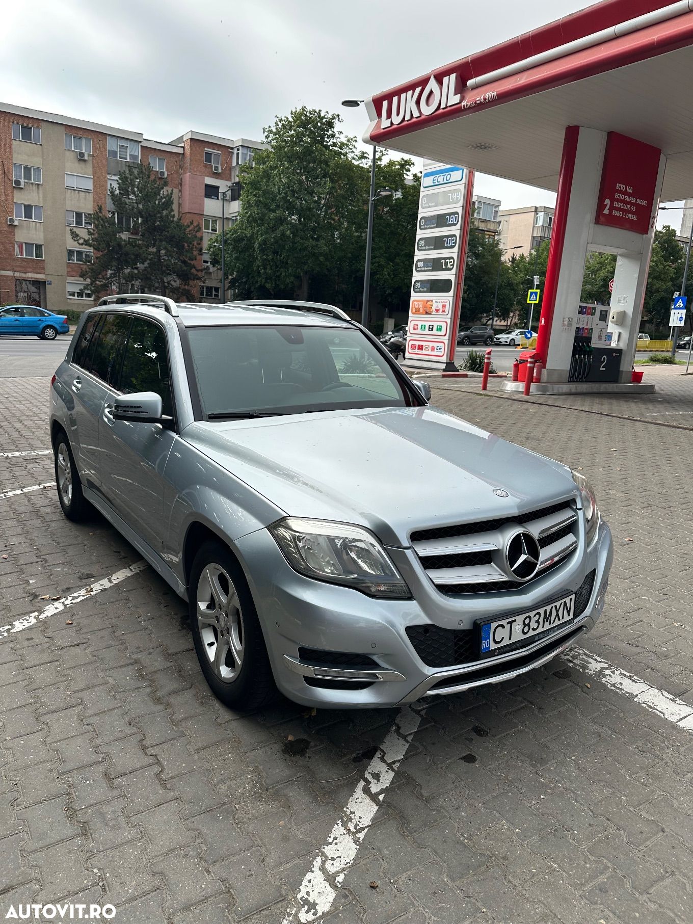 Mercedes-Benz GLK 220 CDI 4MATIC - 1