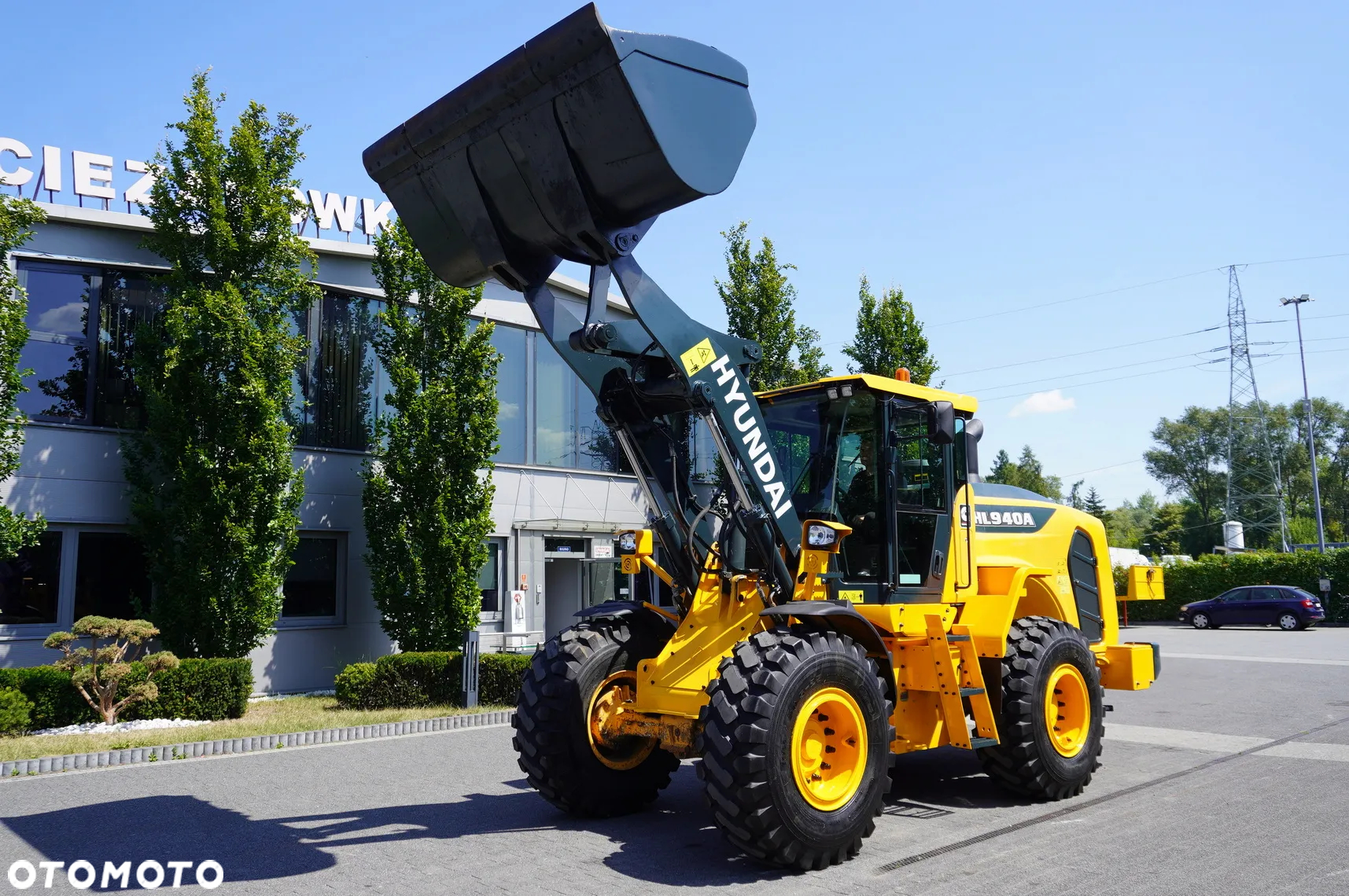 Hyundai HL940A / rok 2021 / masa 13,5t - 19
