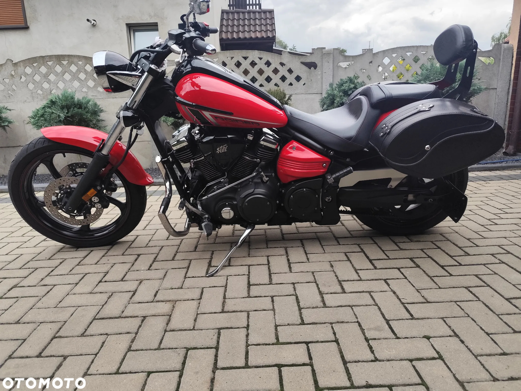 Yamaha Raider - 3