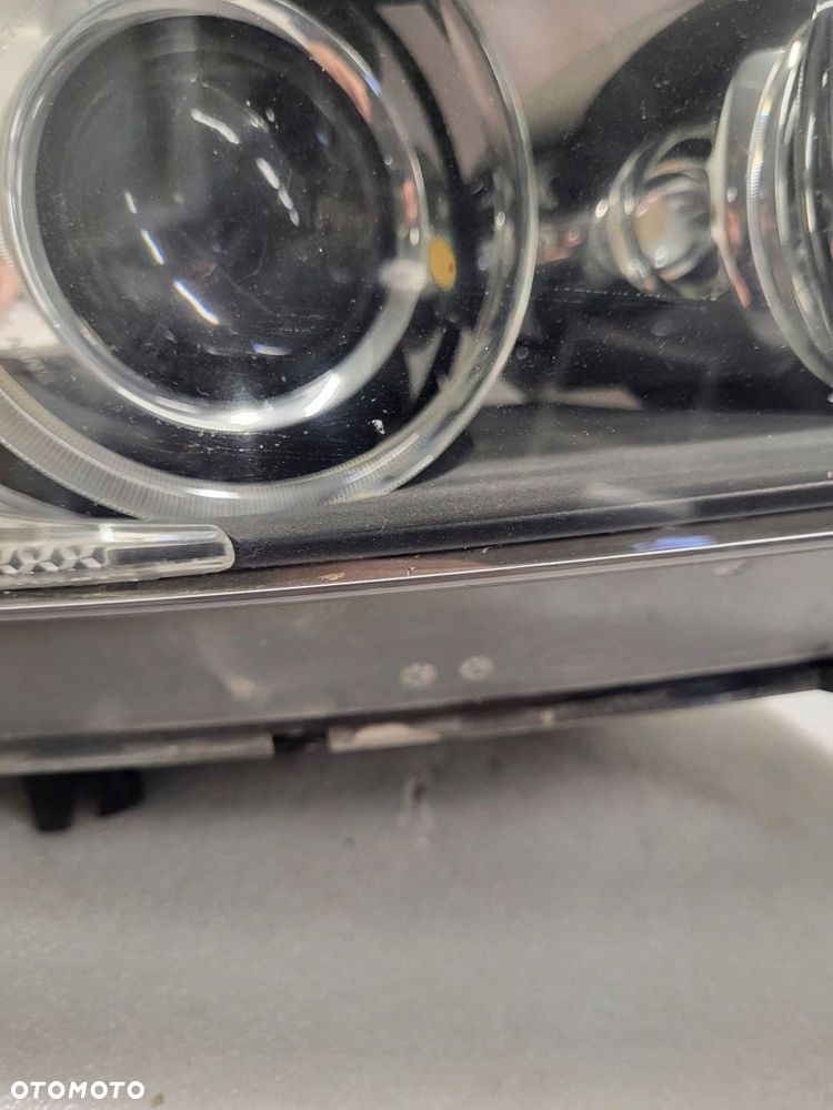 bmw 3 e90 xenon nie skrętny komplet lamp przednich 69427379/ 69427389 - 4